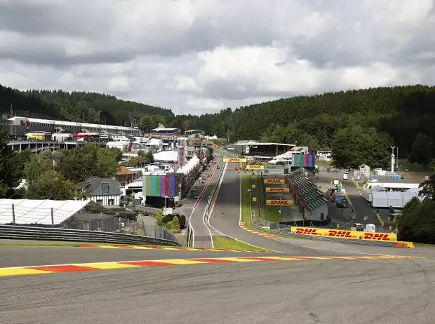 Eau Rouge Titel-Bild zur News: Eau Rouge