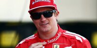Bild zum Inhalt: Kimi Räikkönen: "Der Traum geht weiter"