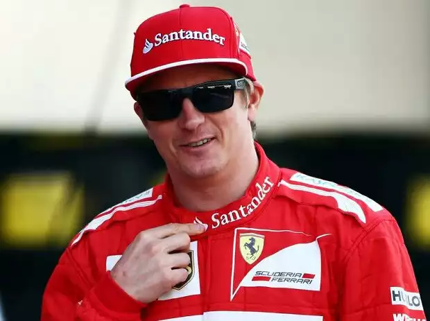 Kimi Räikkönen Titel-Bild zur News: Kimi Räikkönen