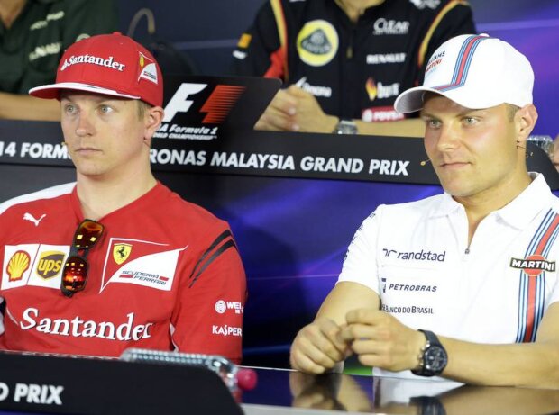 Valtteri Bottas, Kimi Räikkönen Valtteri Bottas, Kimi Räikkönen