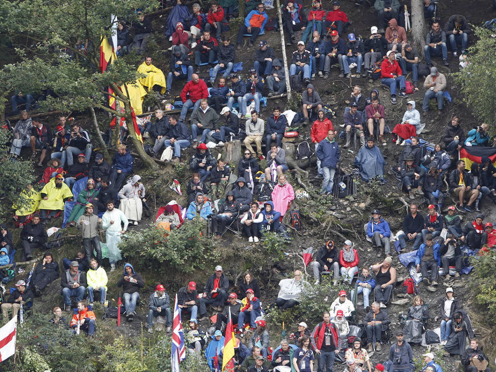 Spa Belgien Fans