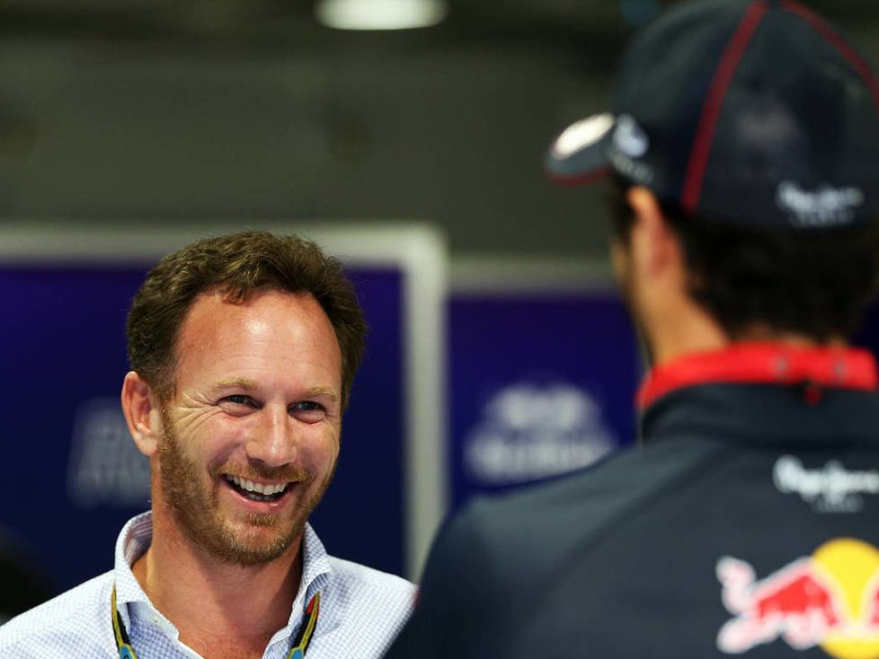 Christian Horner, Daniel Ricciardo