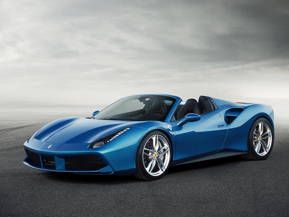 Ferrari 488 Spider