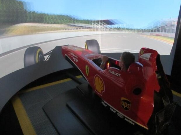 Ferrari-Simulator