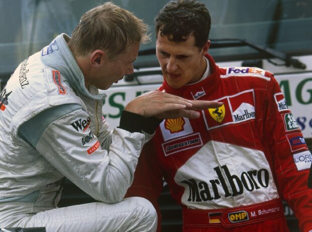 Michael Schumacher, Mika Häkkinen