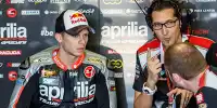 Bild zum Inhalt: Aprilia: "Stefan Bradl beschleunigt das Entwicklungstempo"