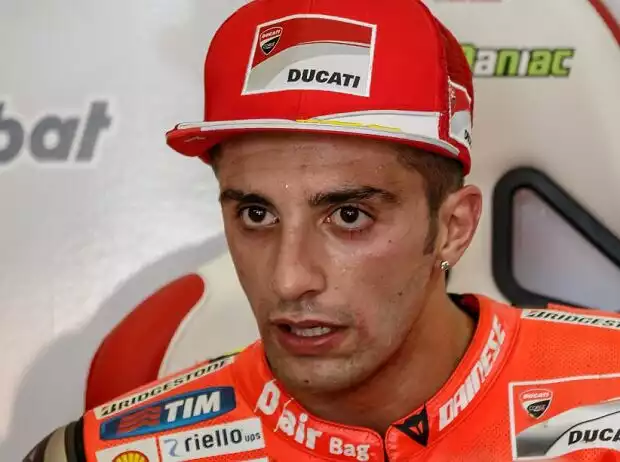 Andrea Iannone Titel-Bild zur News: Andrea Iannone