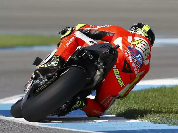Andrea Iannone Titel-Bild zur News: Andrea Iannone