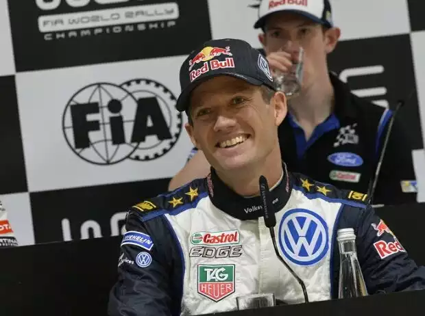 Thierry Neuville, Mads Östberg, Sebastien Ogier, Elfyn Evans Titel-Bild zur News: Thierry Neuville, Mads Östberg, Sebastien Ogier, Elfyn Evans