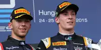Alex Lynn, Pierre Gasly, Sergei Sirotkin