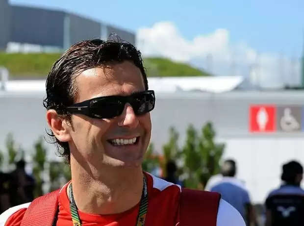 Pedro de la Rosa Titel-Bild zur News: Pedro de la Rosa