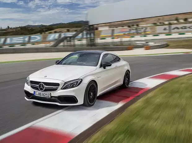 Mercedes-AMG C 63 S Coupé Titel-Bild zur News: Mercedes-AMG C 63 S Coupé
