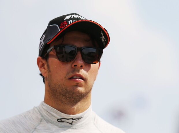 Sergio Perez Sergio Perez