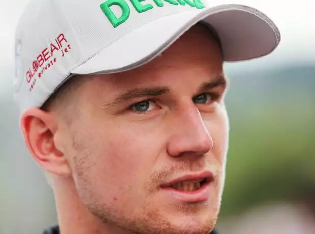 Nico Hülkenberg Titel-Bild zur News: Nico Hülkenberg