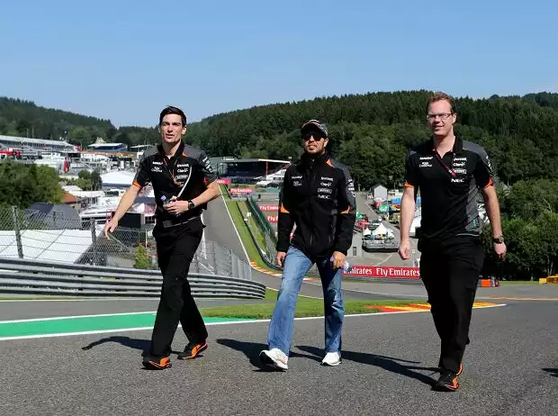 Titel-Bild zur News: Sergio Perez