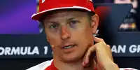 Bild zum Inhalt: Räikkönen und Ferrari: "Hatten gute und schwierige Jahre"