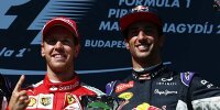 Bild zum Inhalt: Daniel Ricciardo verrät: Kontakt zu Ferrari nur über die Medien