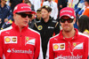 Bild zum Inhalt: "Um die Meinung gefragt": Vettel begrüßt Räikkönen-Vertrag