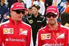 Bild zum Inhalt: "Um die Meinung gefragt": Vettel begrüßt Räikkönen-Vertrag