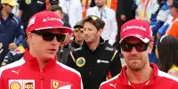 Bild zum Inhalt: "Um die Meinung gefragt": Vettel begrüßt Räikkönen-Vertrag