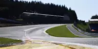 Eau Rouge in Spa-Francorchamps
