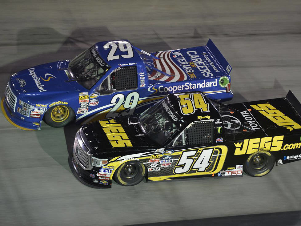 Kyle Busch, Ryan Blaney