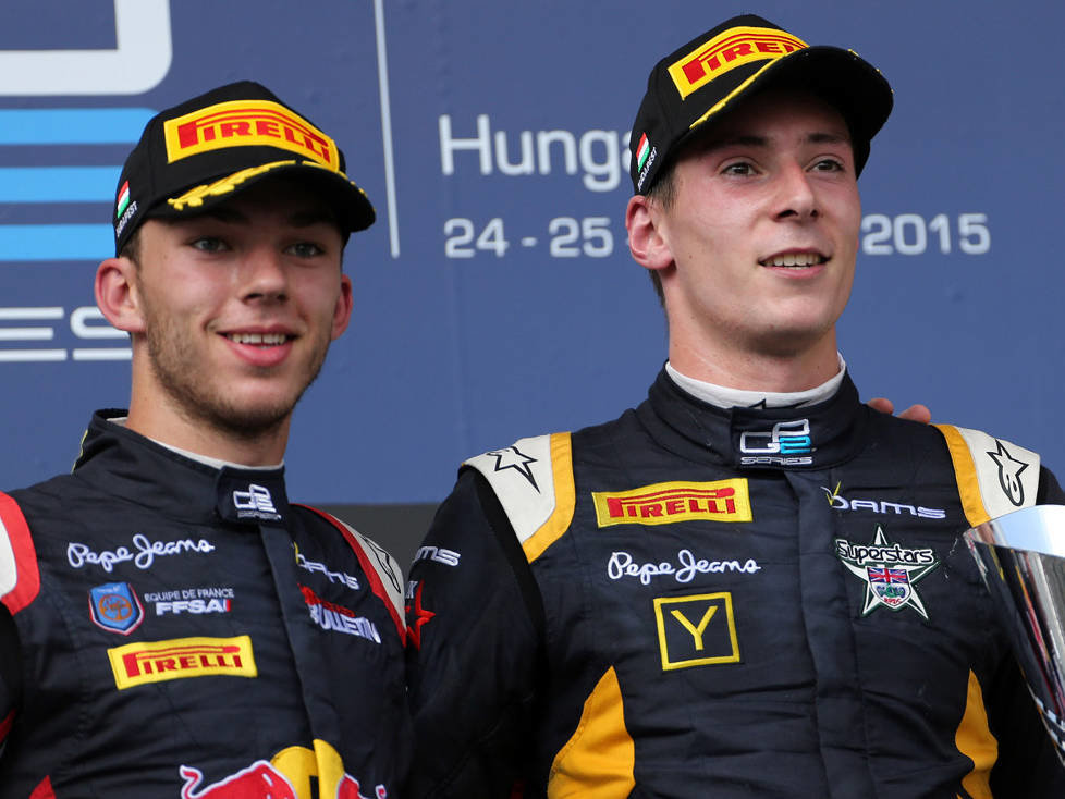 Alex Lynn, Pierre Gasly, Sergei Sirotkin