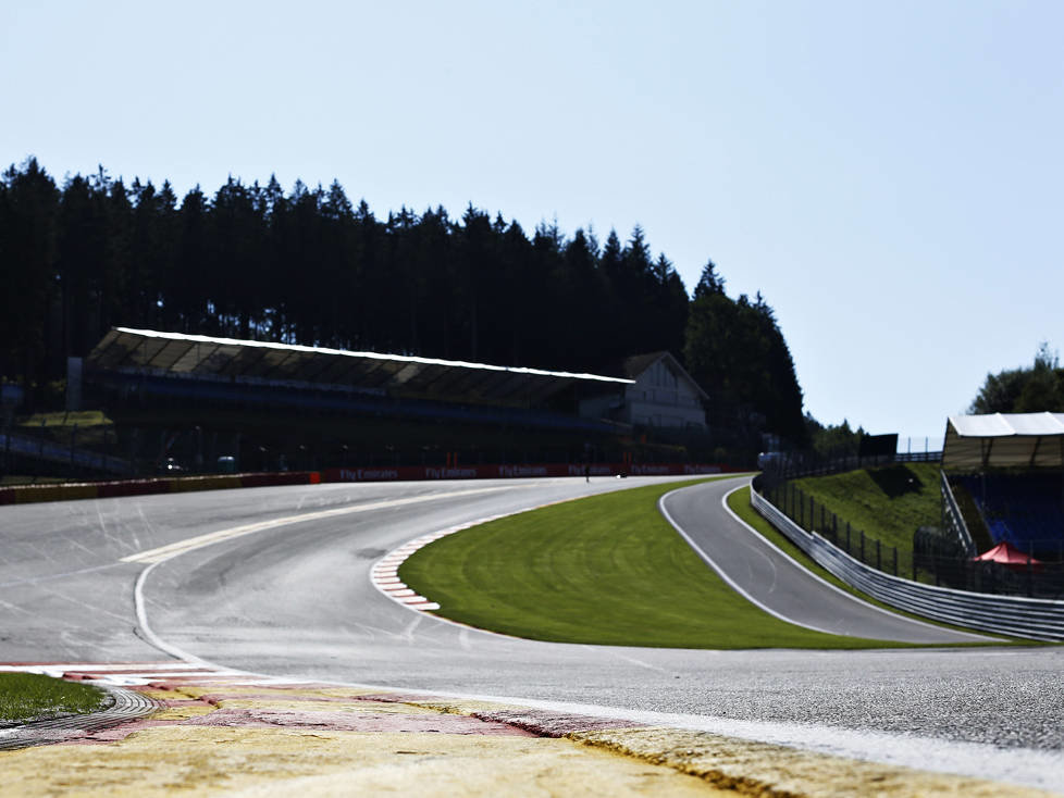 Eau Rouge in Spa-Francorchamps