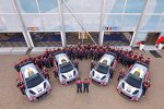 Erstmals geht Hyundai mit vier Autos an den Start