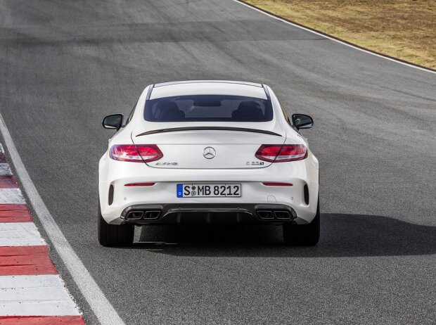 Mercedes-AMG C 63 S Coupé Mercedes-AMG C 63 S Coupé