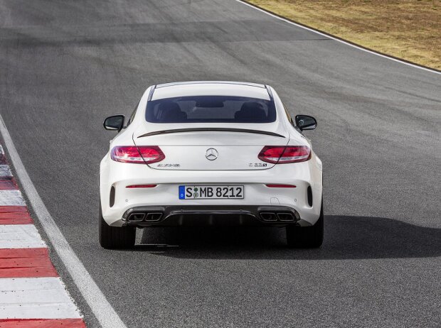 Mercedes-AMG C 63 S Coupé