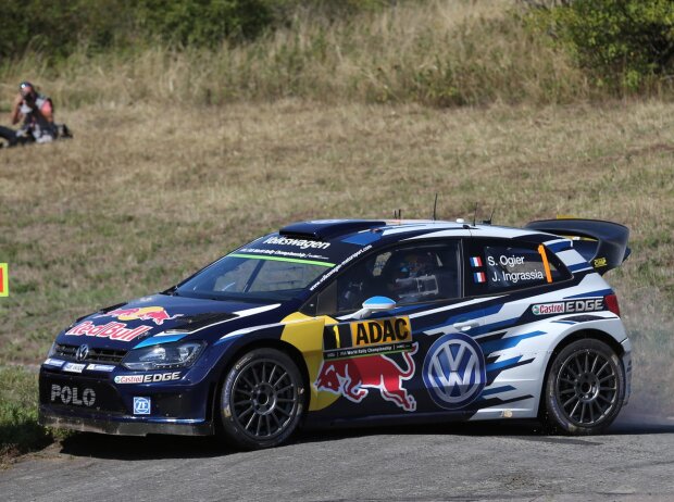 Sebastien Ogier, Julien Ingrassia Sebastien Ogier, Julien Ingrassia
