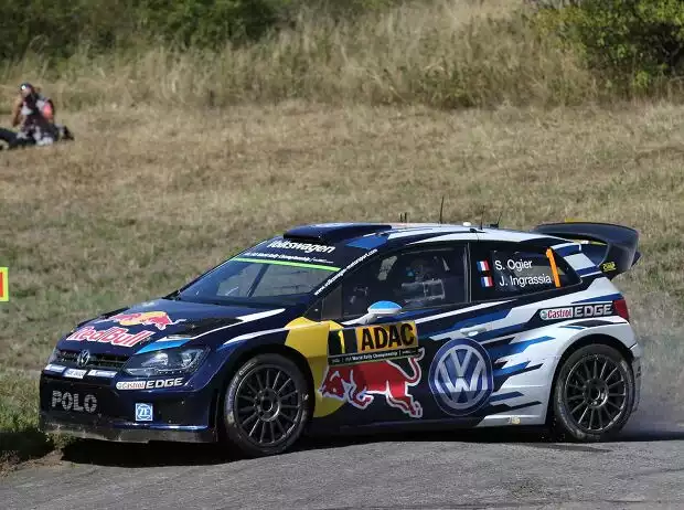 Titel-Bild zur News: Sebastien Ogier, Julien Ingrassia