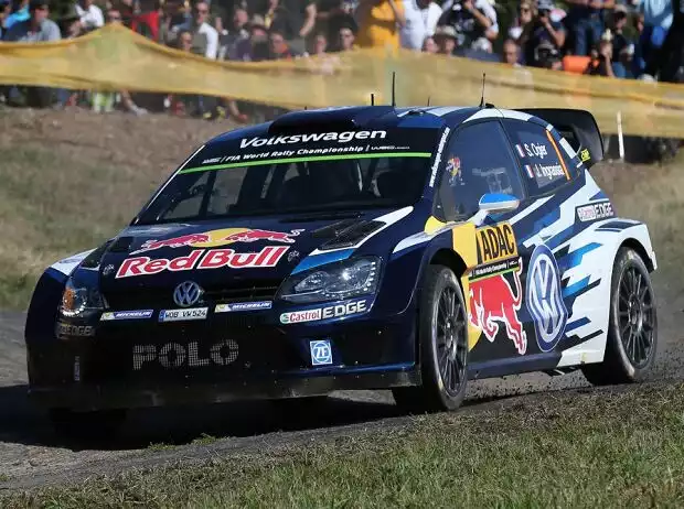 Sebastien Ogier, Julien Ingrassia Titel-Bild zur News: Sebastien Ogier, Julien Ingrassia
