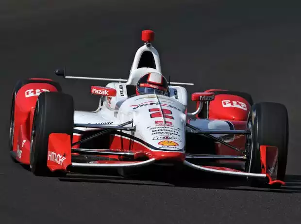 Juan Pablo Montoya Titel-Bild zur News: Juan Pablo Montoya