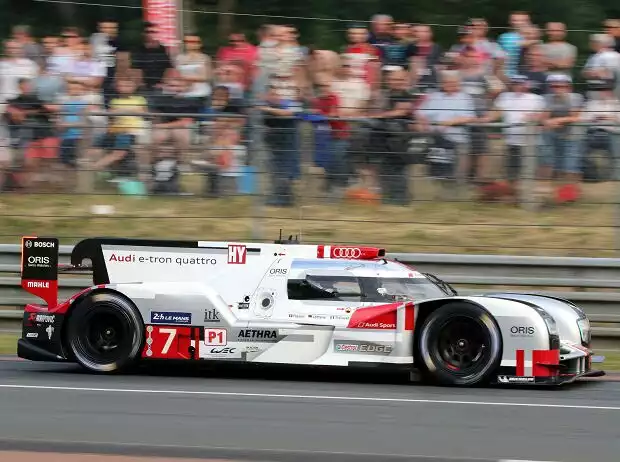 Andre Lotterer, Benoit Treluyer, Marcel Fässler Titel-Bild zur News: Andre Lotterer, Benoit Treluyer, Marcel Fässler