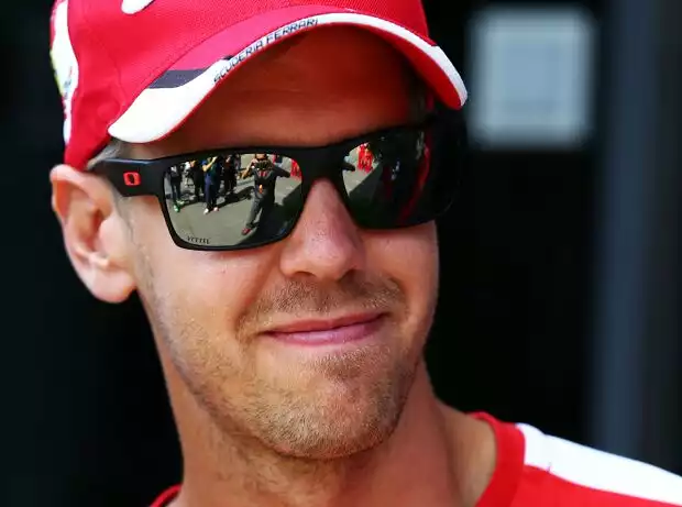 Sebastian Vettel Titel-Bild zur News: Sebastian Vettel