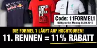 Formel-1-Fanartikel