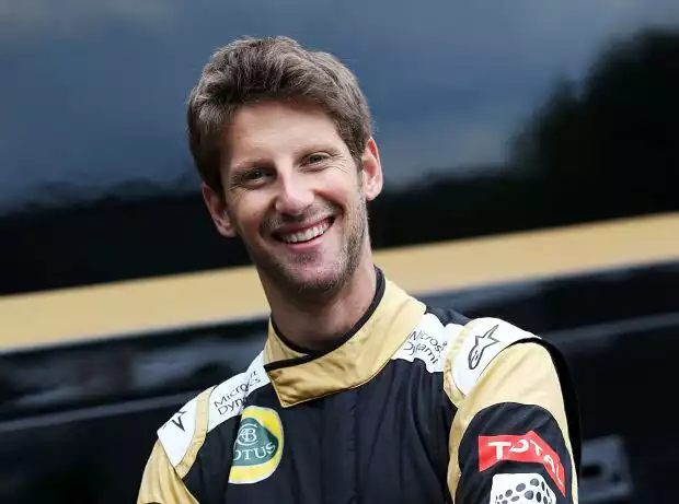 Romain Grosjean Titel-Bild zur News: Romain Grosjean