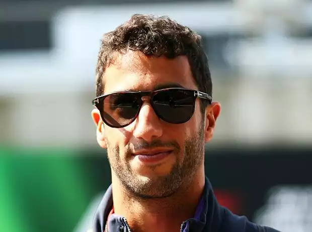 Titel-Bild zur News: Daniel Ricciardo