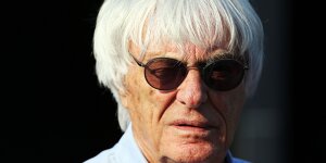 Ecclestone kritisiert Nürburging-Macher: "Keine Enthusiasten"