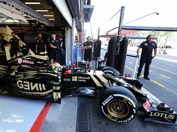 Pastor Maldonado Titel-Bild zur News: Pastor Maldonado