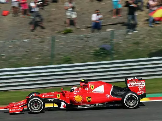 Kimi Räikkönen Titel-Bild zur News: Kimi Räikkönen