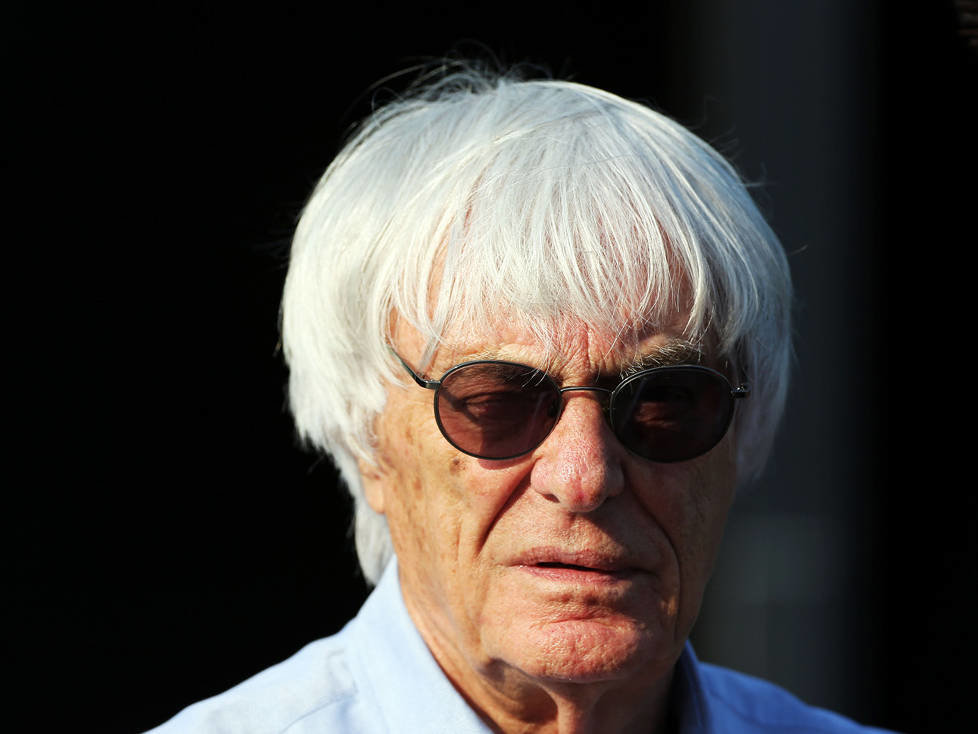 Bernie Ecclestone