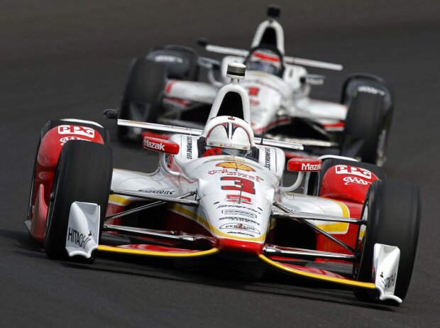 Helio Castroneves, Will Power Helio Castroneves, Will Power