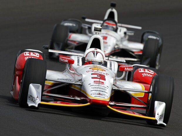 Helio Castroneves, Will Power