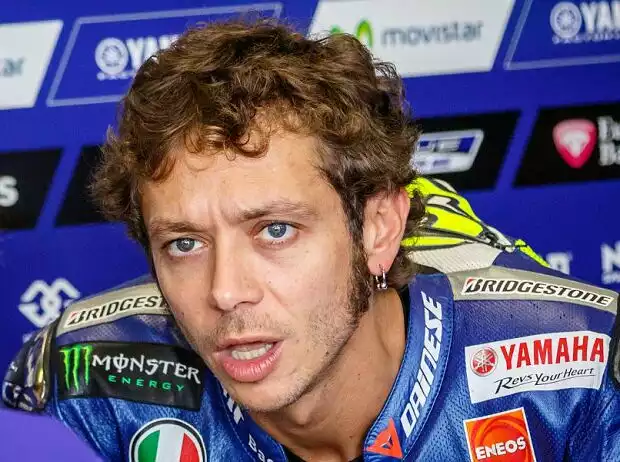 Titel-Bild zur News: Valentino Rossi