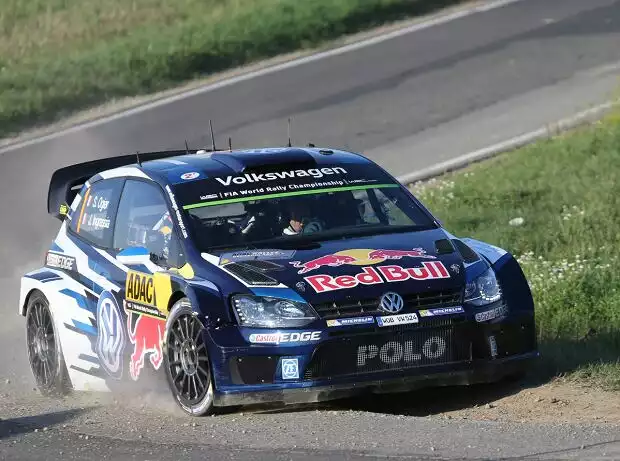 Sebastien Ogier, Julien Ingrassia Titel-Bild zur News: Sebastien Ogier, Julien Ingrassia