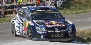 Rallye Deutschland: Volkswagen dominiert Heimspiel weiter