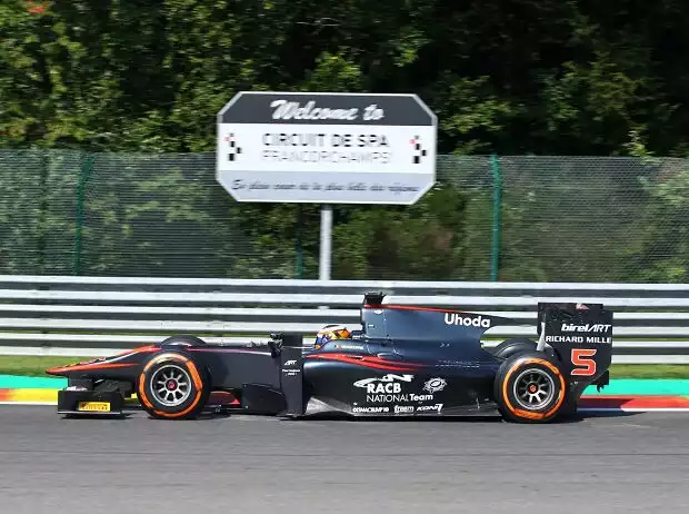 Titel-Bild zur News: Stoffel Vandoorne